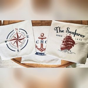 Nautical Pillow Covers
